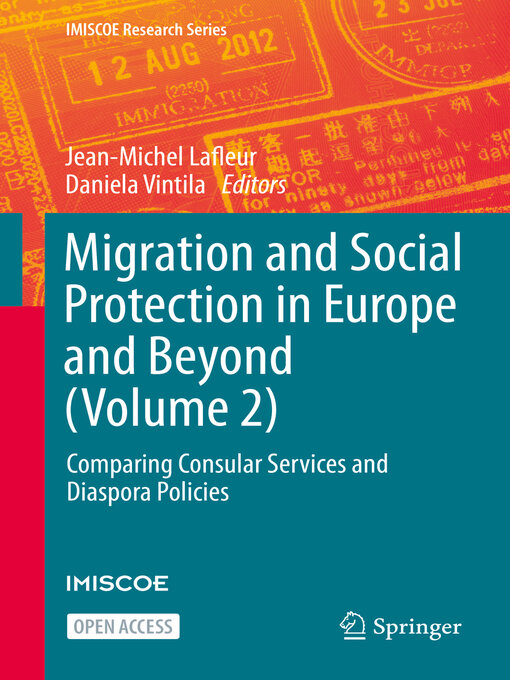 Title details for Migration and Social Protection in Europe and Beyond (Volume 2) by Jean-Michel Lafleur - Available